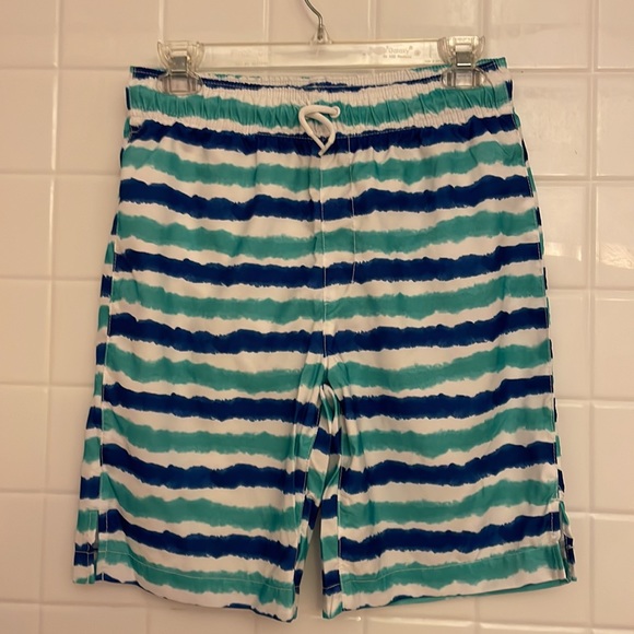 Place Sport (The Children Place) swim trunks color Aegean Sea, size XXL (16) - Picture 9 of 16